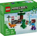 Bild 1 von LEGO »Steves Taiga-Abenteuer« Spielset 21583, 79-teilig