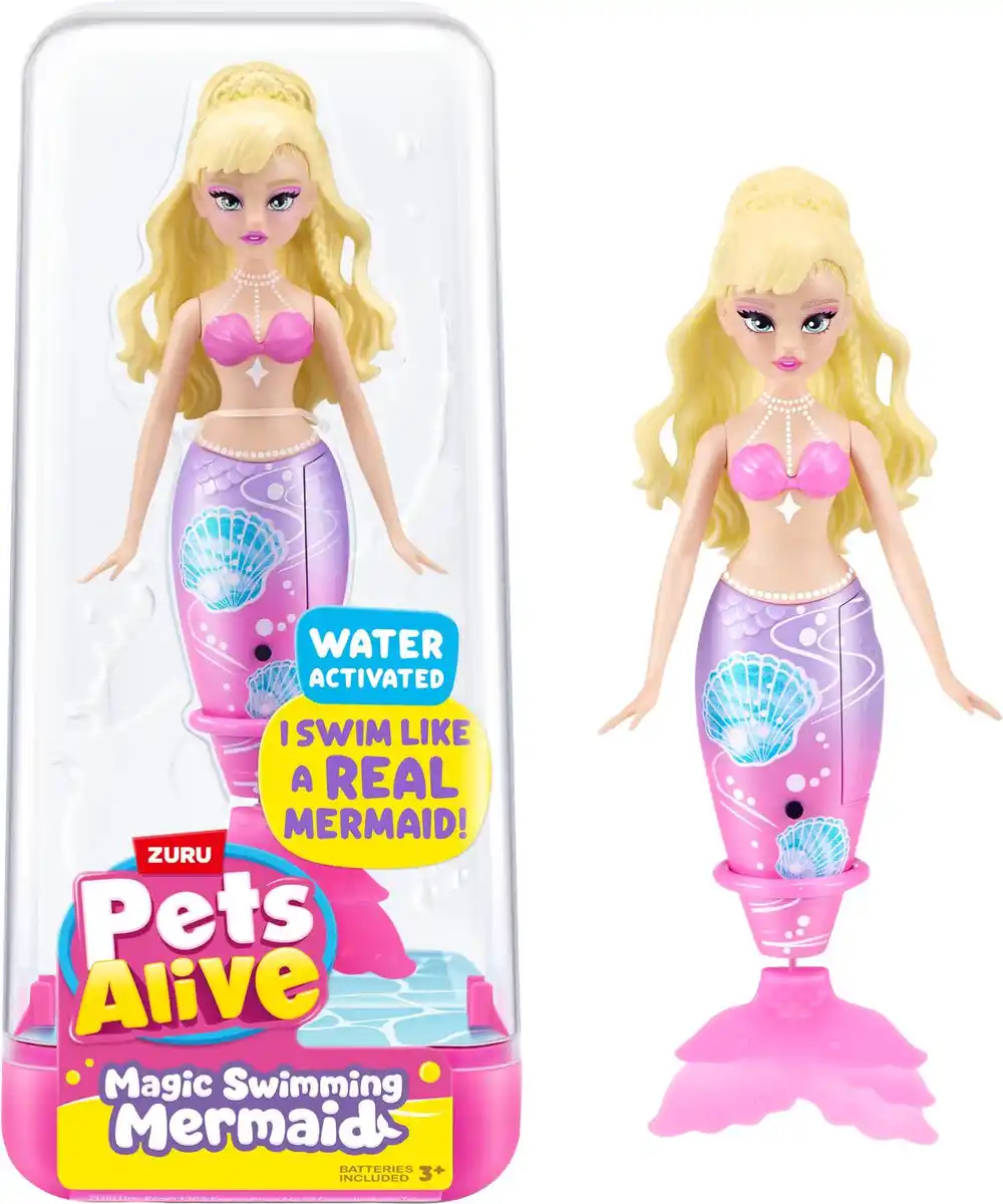 Bild 4 von ZURU Pets Alive »Magic Swimming Mermaid«