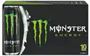 Bild 1 von MONSTER Energy Drink, Packg. 10 x 0,5-l-Dose