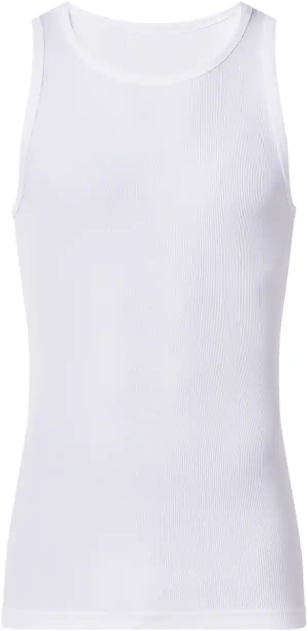 Bild 2 von TOWNLAND® Herren-Doppelripp- Achselhemden, 2-St.-Packg.