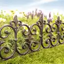 Bild 1 von Powertec Garden Antik-Blumen-Umrandung 4er-Set