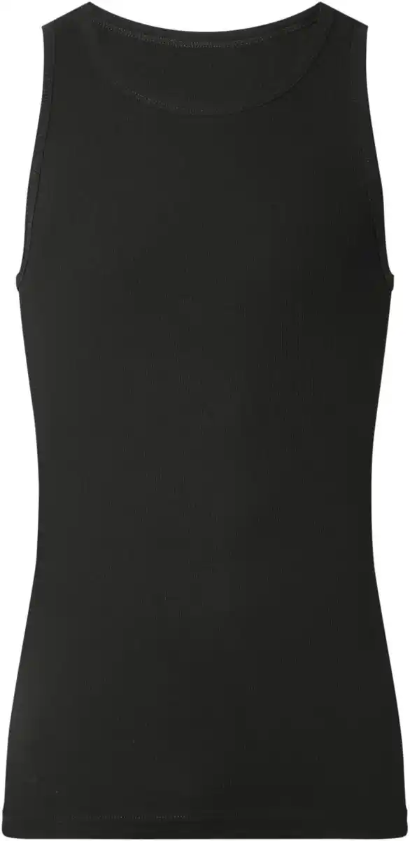 Bild 3 von TOWNLAND® Herren-Doppelripp- Achselhemden, 2-St.-Packg.