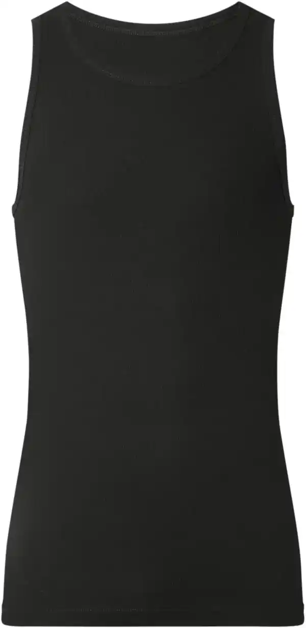 Bild 3 von TOWNLAND® Herren-Doppelripp- Achselhemden, 2-St.-Packg.