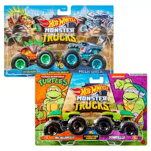 MATTEL HOT WHEELS Monster-Trucks, 2-St.-Packg.