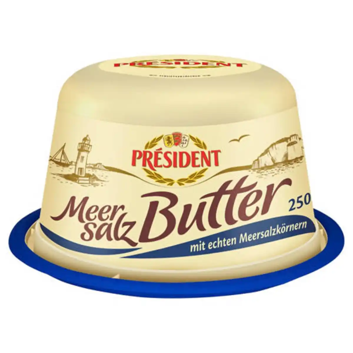 Bild 1 von PRESIDENT Meersalzbutter 250 g
