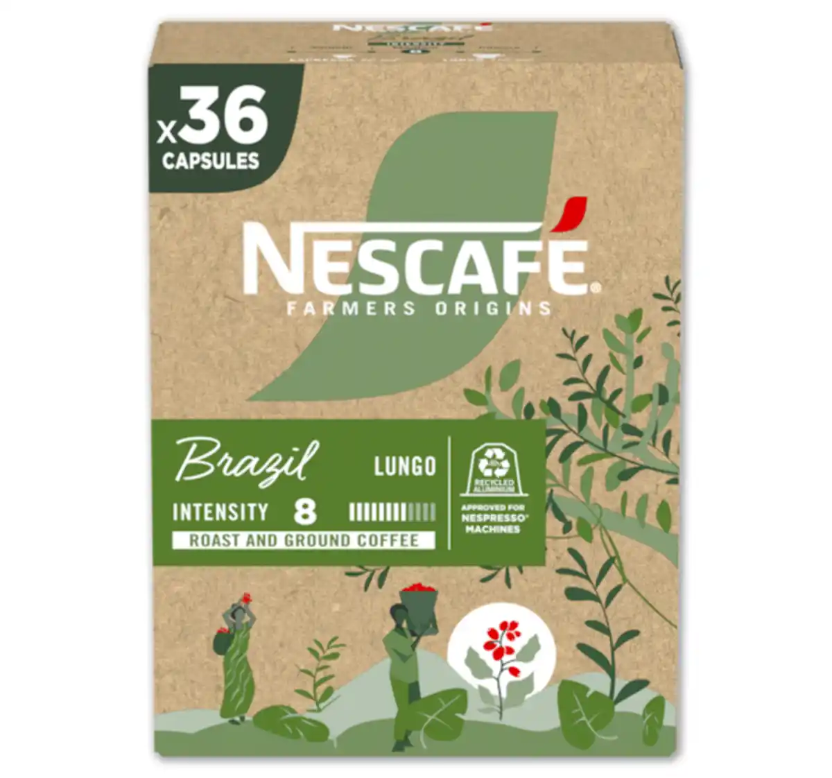Bild 1 von NESCAFÉ Farmers Origins*