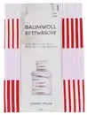 Bild 2 von Renforce`Bettwäsche, 135x200cm Pink