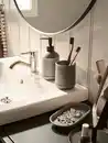 Bild 3 von TVÅLSJÖN Badezimmer-Set 3-tlg.