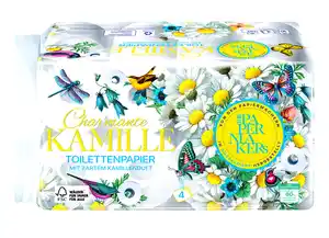 The Papermakers Toilettenpapier „Charmante Kamille“