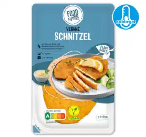 FOOD FOR FUTURE Vegane Schnitzel