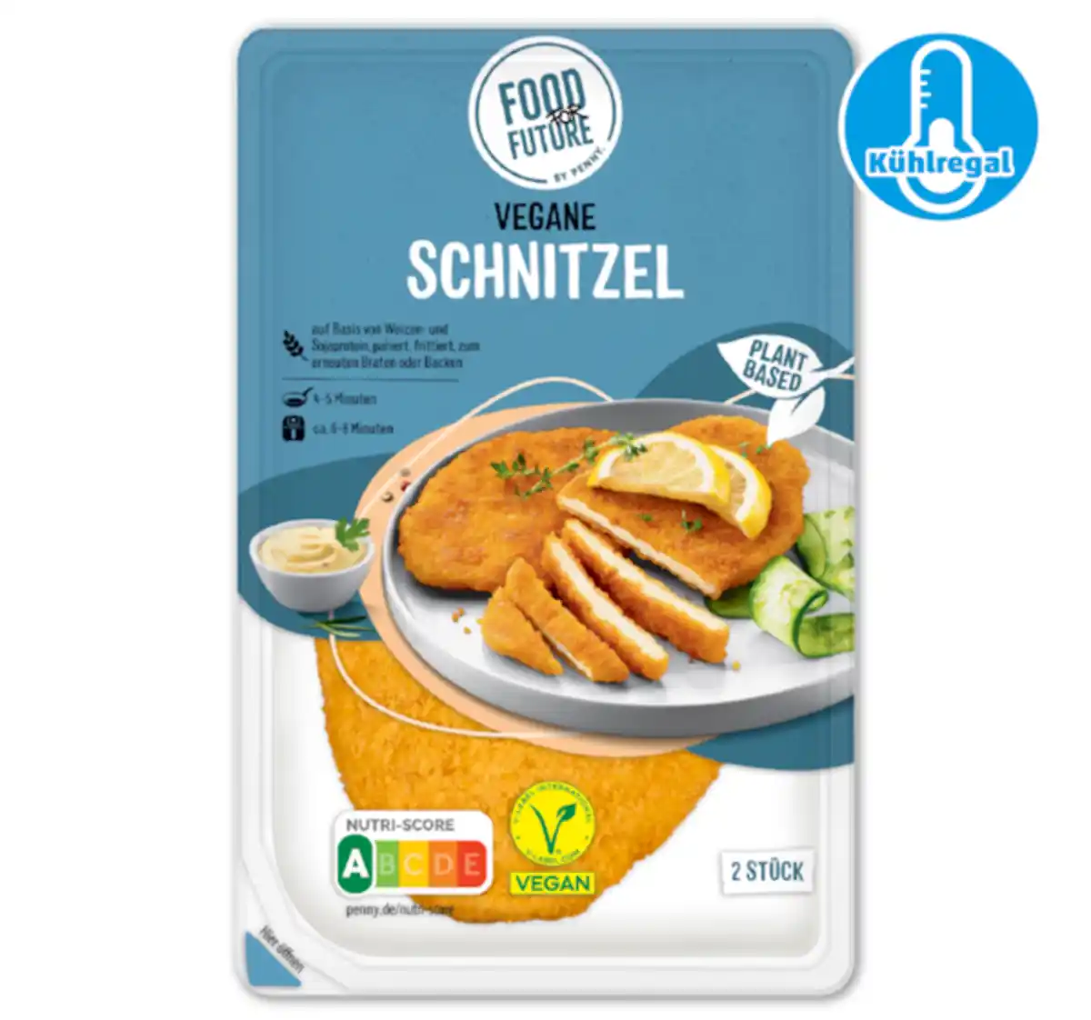 Bild 1 von FOOD FOR FUTURE Vegane Schnitzel