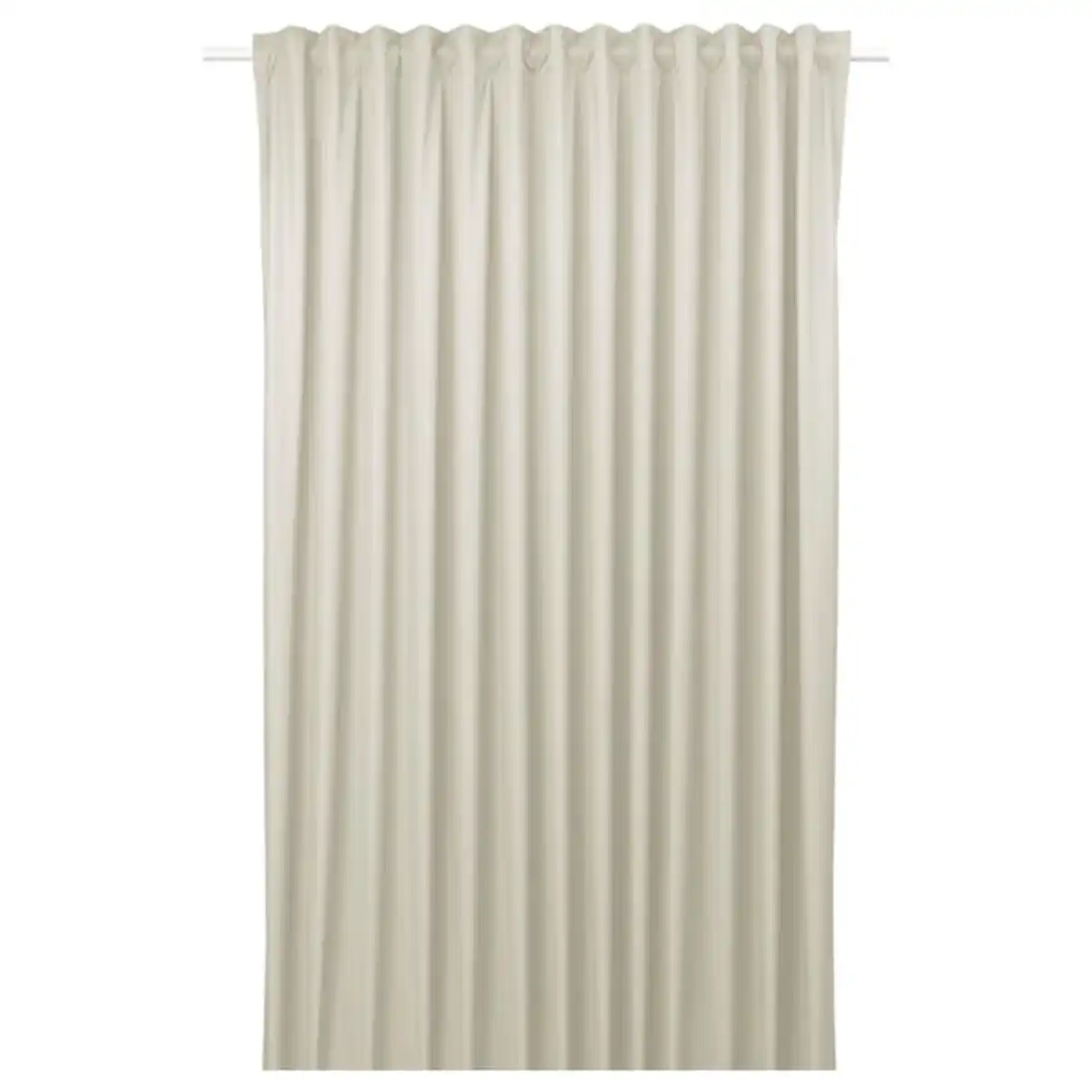 Bild 1 von BENGTA 1 Gardinenschal (verdunk.), beige/mit Gardinenband, 210x250 cm