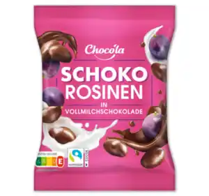 CHOCO’LA Schokorosinen