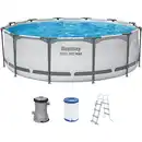 Bild 1 von Bestway® Steel Pro Max Frame Pool Set Ø 366 x 100 cm