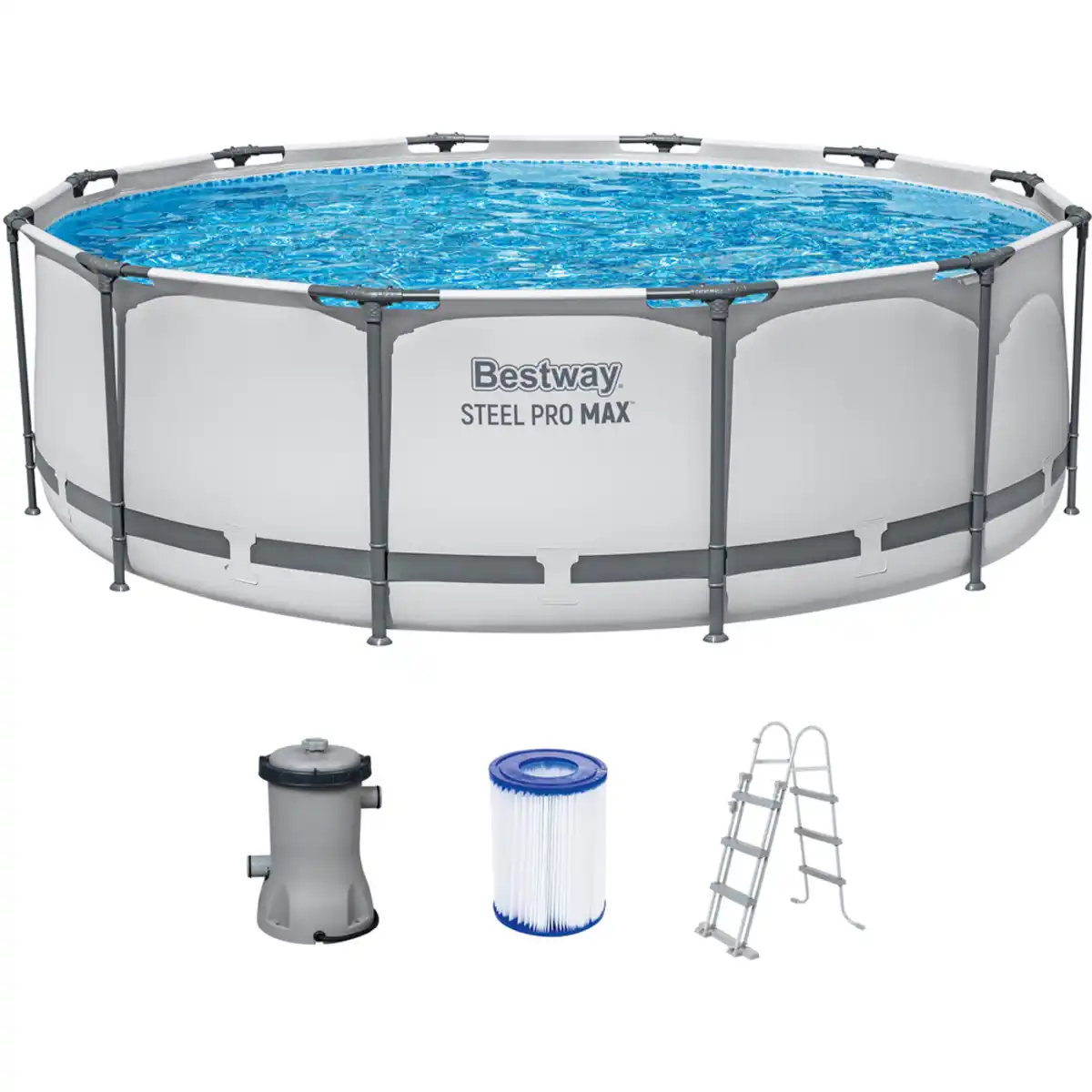 Bild 1 von Bestway® Steel Pro Max Frame Pool Set Ø 366 x 100 cm
