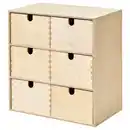 Bild 1 von MOPPE Mini-Kommode, Birkensperrholz, 31x18x32 cm