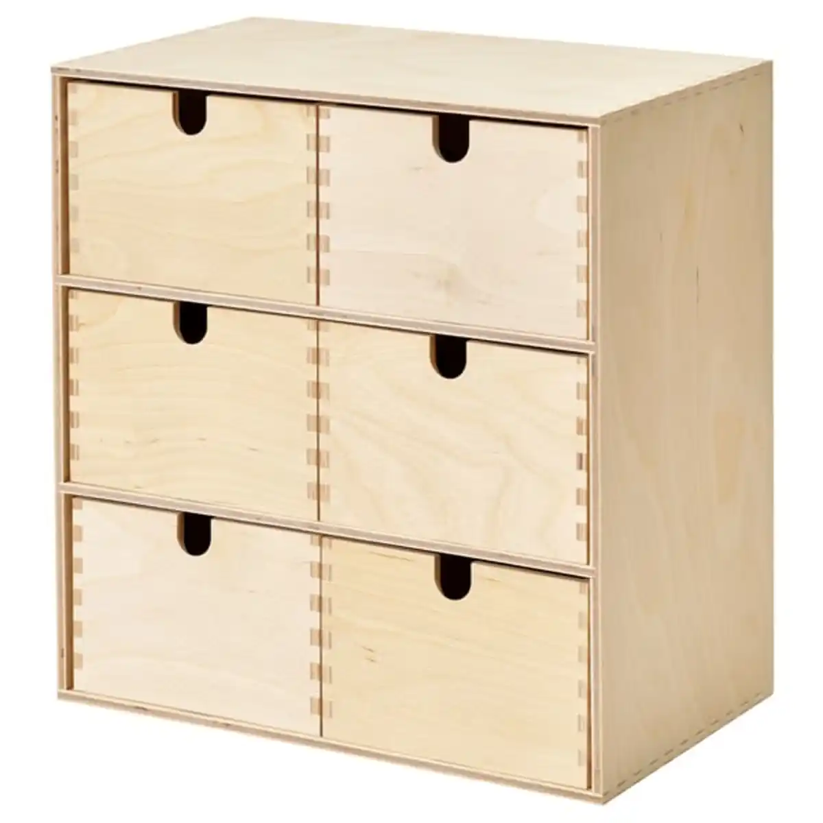 Bild 1 von MOPPE Mini-Kommode, Birkensperrholz, 31x18x32 cm