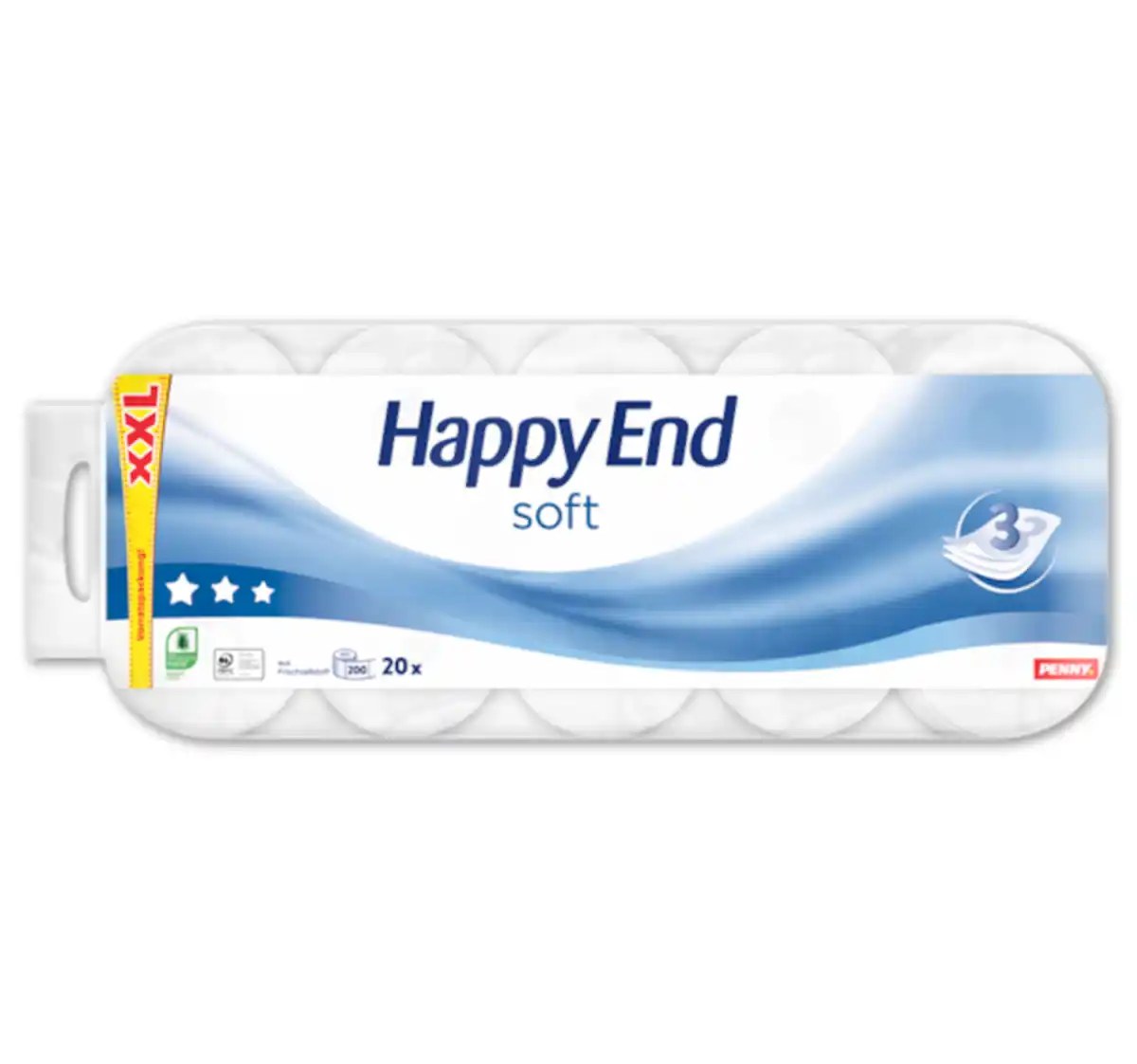 Bild 1 von HAPPY END XXL Toilettenpapier*