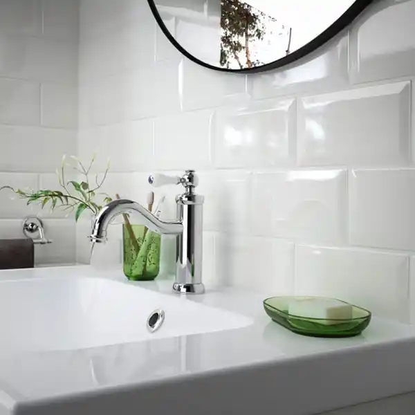 Bild 3 von GROSSJÖN Badezimmer-Set 3-tlg., grün