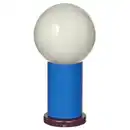 Bild 1 von IKEA PS 2026 LED-Leuchte tragbar, batteriebetrieben dimmbar/blau hellgelb, 22 cm