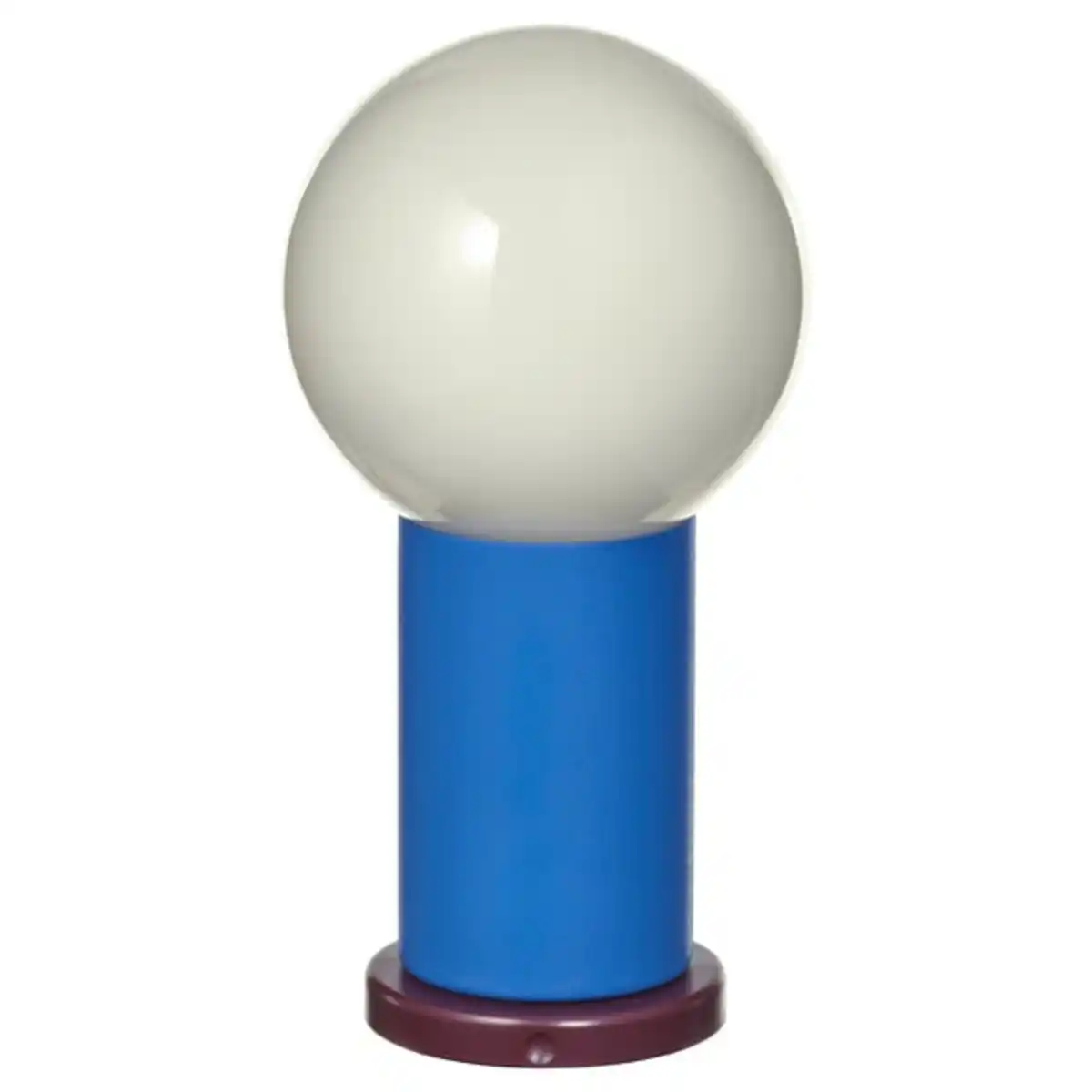 Bild 1 von IKEA PS 2026 LED-Leuchte tragbar, batteriebetrieben dimmbar/blau hellgelb, 22 cm
