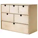 Bild 1 von MOPPE Mini-Kommode, Birkensperrholz, 42x18x32 cm