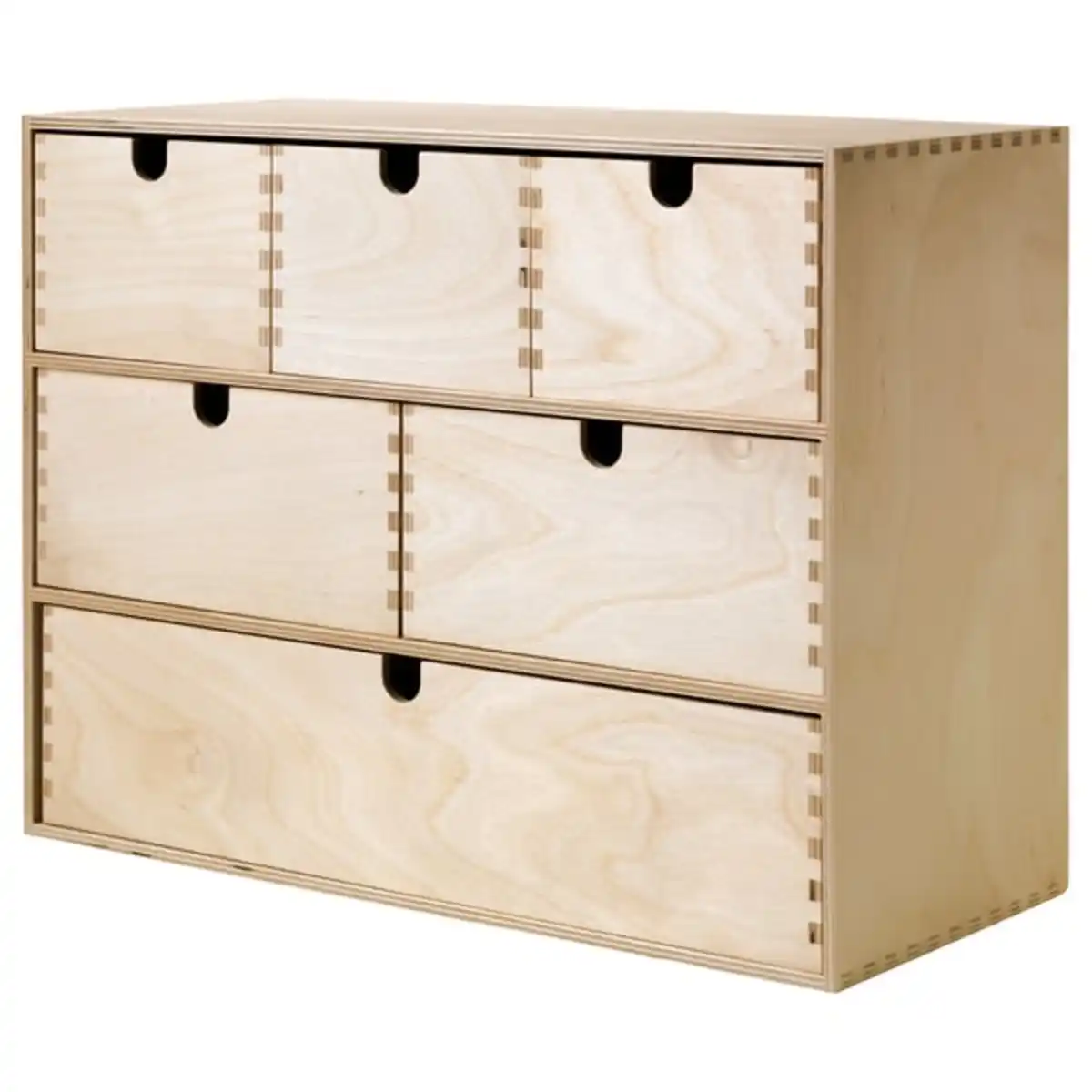 Bild 1 von MOPPE Mini-Kommode, Birkensperrholz, 42x18x32 cm