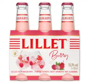 LILLET Peach oder Berry*