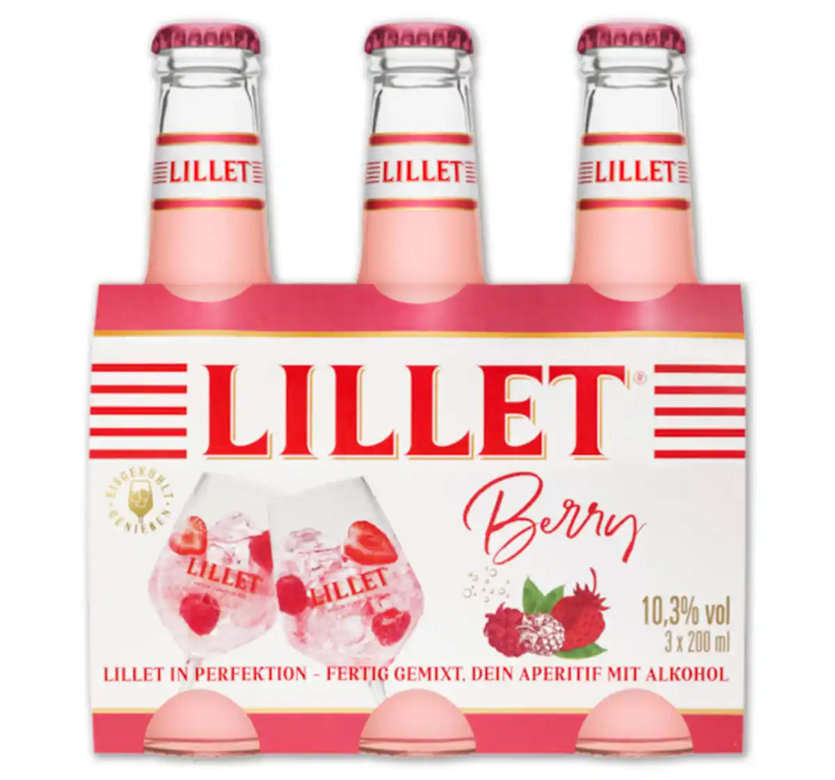 Bild 1 von LILLET Peach oder Berry*