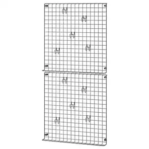 GREJIG Schlafzimmermöbel 2er-Set, grau