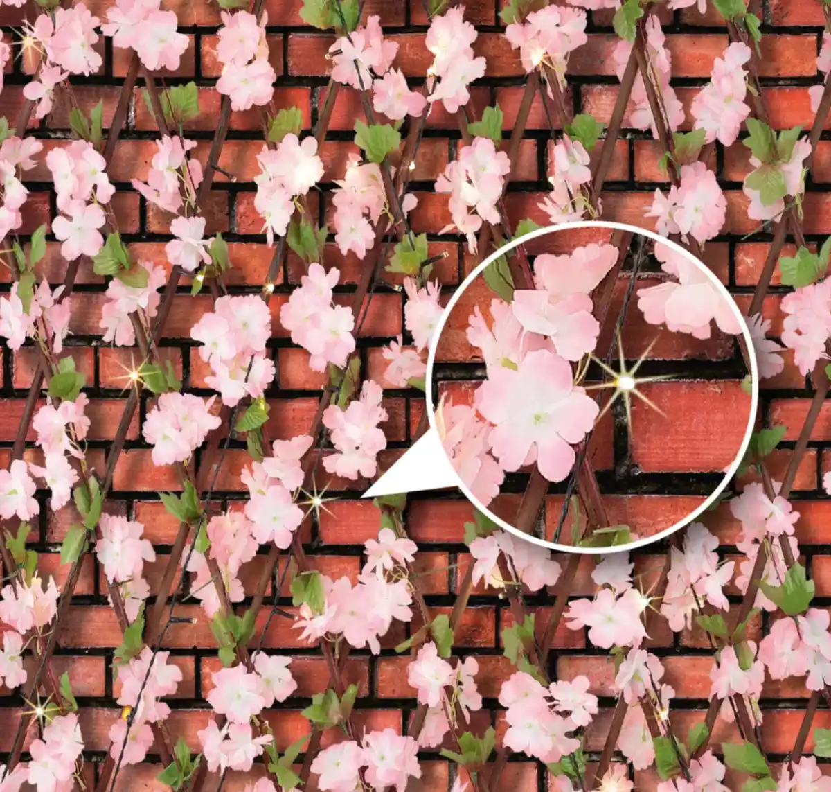 Bild 1 von Solar-Deko-Spalier »Blumen«