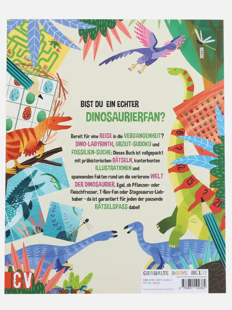 Bild 2 von Buch "Mein Dinosaurier Spiele-Spass" Bunt