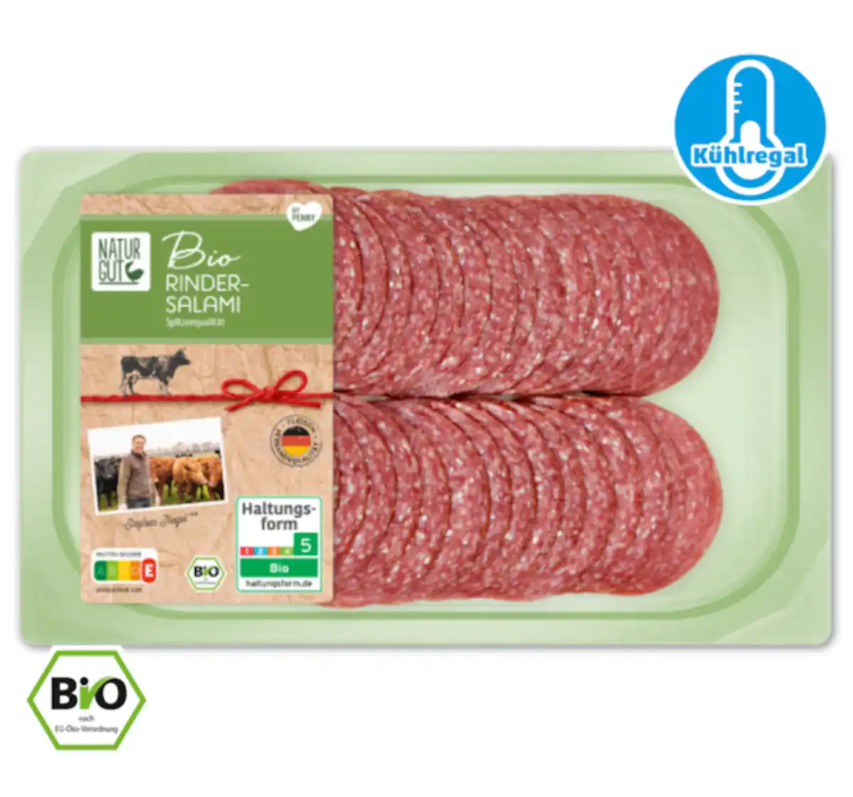 Bild 1 von NATURGUT Bio Rindersalami
