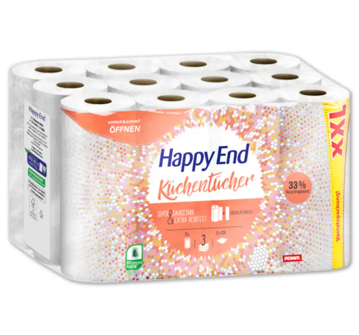 Bild 1 von HAPPY END XXL Küchentücher*