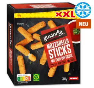 GUSTORIA XXL Mozzarella Sticks*