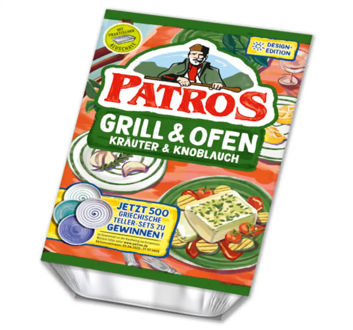 Bild 1 von PATROS Grill-und-Ofen-Käse*