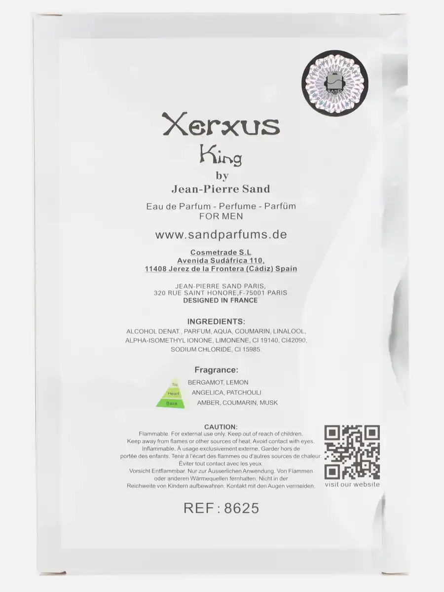 Bild 3 von Parfum "Xerxus king" for Man Bunt