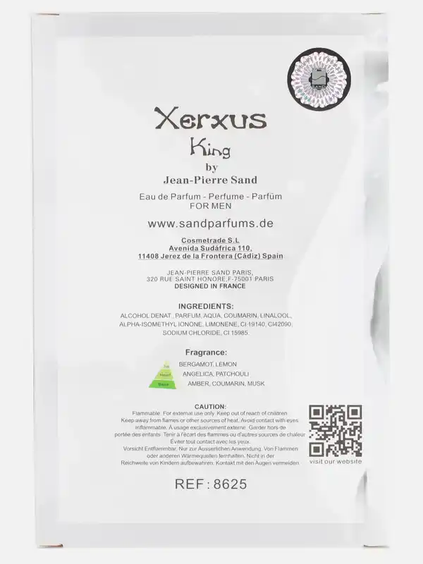 Bild 3 von Parfum "Xerxus king" for Man Bunt