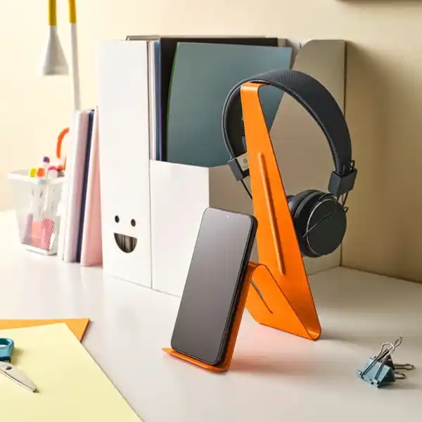 Bild 2 von MÖJLIGHET Kopfhörer-/Tablethalter, orange