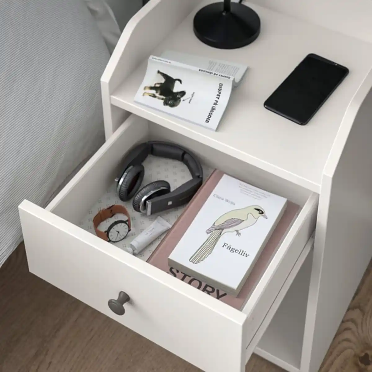 Bild 3 von HAUGA Schlafzimmermöbel 3er-Set, weiß