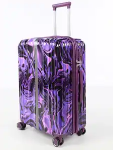 Travelite Lascana Trolley, Größe S, 40x55x20cm Lila