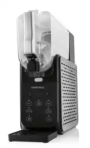 GOURMETmaxx Slushy Ice Maker, 0 Schwarz