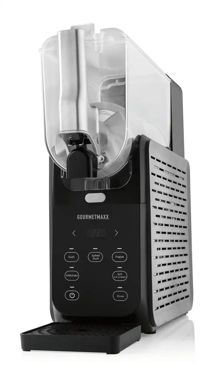 Bild 1 von GOURMETmaxx Slushy Ice Maker, 0 Schwarz