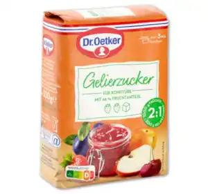 DR. OETKER Gelierzucker*