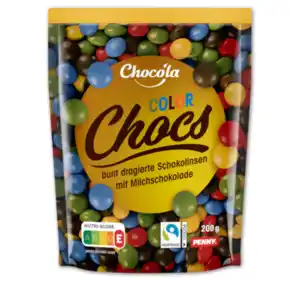 CHOCO’LA Color Chocs