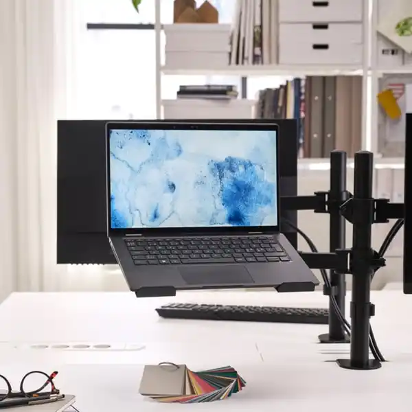 Bild 3 von STUBBERGET Laptophalter mit Arm, schwarz