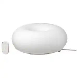 VARMBLIXT Tisch-/Wandleuchte, LED, dimmbar smart/weißes Glas Farb- und Weißspektrum, 30 cm