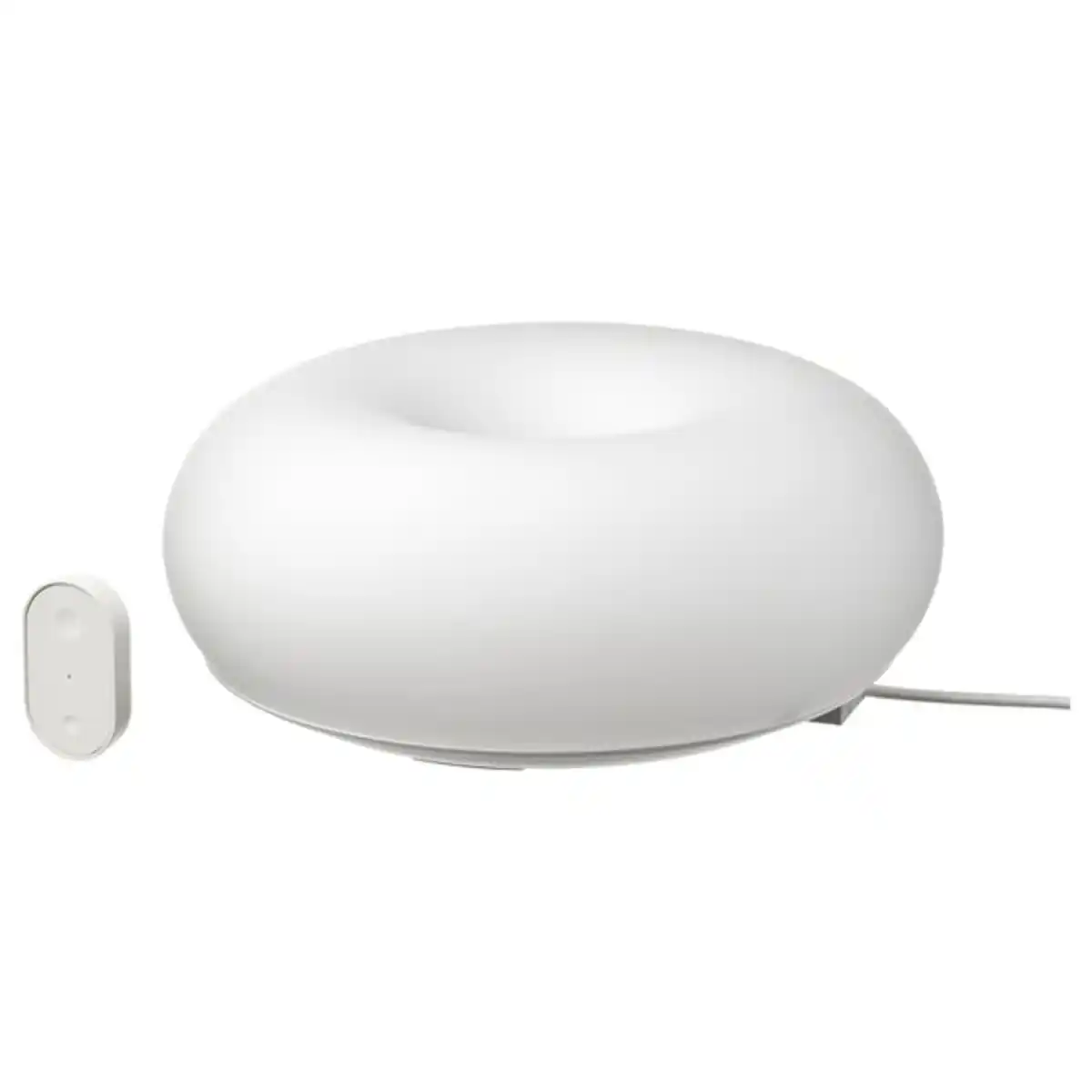 Bild 1 von VARMBLIXT Tisch-/Wandleuchte, LED, dimmbar smart/weißes Glas Farb- und Weißspektrum, 30 cm