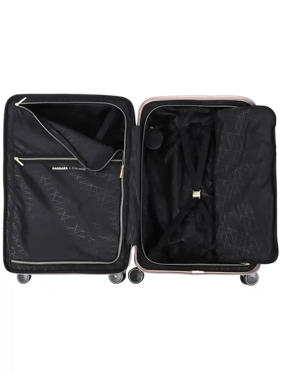 Bild 3 von Travelite Barbara Trolley, Größe L, 49x75x31cm Weiß