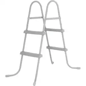 Bestway® Poolleiter 84 cm Stahl